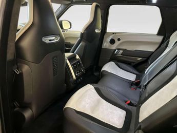 Land Rover Range Rover Sport 5.0 P575 V8 GPF SVR SUV 5dr Petrol Auto 4WD Euro 6 (s/s) (575 ps