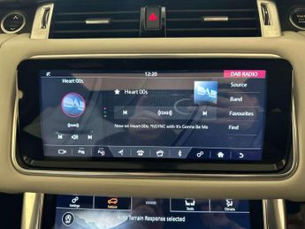Land Rover Range Rover Sport 5.0 P575 V8 GPF SVR SUV 5dr Petrol Auto 4WD Euro 6 (s/s) (575 ps