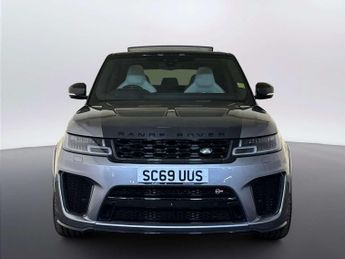Land Rover Range Rover Sport 5.0 P575 V8 GPF SVR SUV 5dr Petrol Auto 4WD Euro 6 (s/s) (575 ps