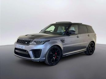 Land Rover Range Rover Sport 5.0 P575 V8 GPF SVR SUV 5dr Petrol Auto 4WD Euro 6 (s/s) (575 ps