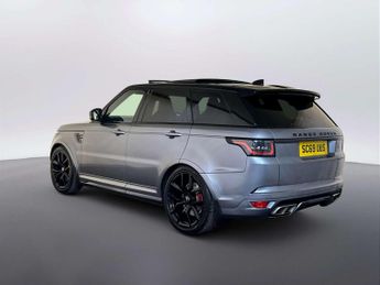 Land Rover Range Rover Sport 5.0 P575 V8 GPF SVR SUV 5dr Petrol Auto 4WD Euro 6 (s/s) (575 ps