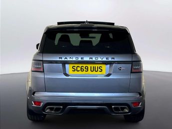 Land Rover Range Rover Sport 5.0 P575 V8 GPF SVR SUV 5dr Petrol Auto 4WD Euro 6 (s/s) (575 ps