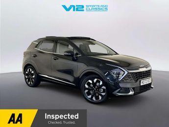 Kia Sportage 1.6 T-GDi 13.8kWh 4 SUV 5dr Petrol Plug-in Hybrid Auto AWD Euro 