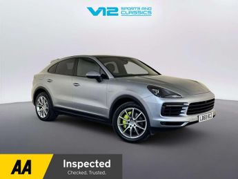 Porsche Cayenne 3.0 V6 E-Hybrid 14.1kWh TiptronicS 4WD Euro 6 (s/s) 5dr (3.6kW C