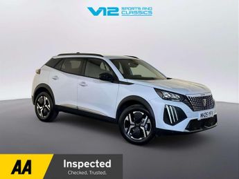 Peugeot 2008 1.2 PureTech Allure SUV 5dr Petrol EAT Euro 6 (s/s) (130 ps)