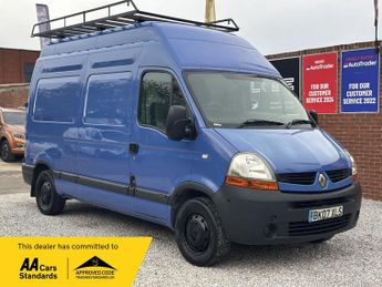 Renault Master 2.5 TD dCi 35 FWD L2 H3 4dr