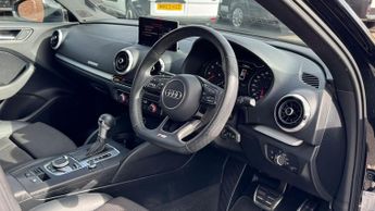 Audi A3 1.5 TFSI CoD 35 S line Saloon 4dr Petrol S Tronic Euro 6 (s/s) (
