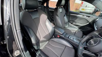 Audi A3 1.5 TFSI CoD 35 S line Saloon 4dr Petrol S Tronic Euro 6 (s/s) (