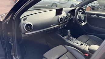 Audi A3 1.5 TFSI CoD 35 S line Saloon 4dr Petrol S Tronic Euro 6 (s/s) (
