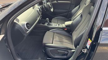 Audi A3 1.5 TFSI CoD 35 S line Saloon 4dr Petrol S Tronic Euro 6 (s/s) (