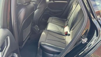 Audi A3 1.5 TFSI CoD 35 S line Saloon 4dr Petrol S Tronic Euro 6 (s/s) (