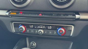 Audi A3 1.5 TFSI CoD 35 S line Saloon 4dr Petrol S Tronic Euro 6 (s/s) (