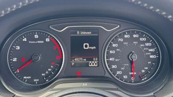 Audi A3 1.5 TFSI CoD 35 S line Saloon 4dr Petrol S Tronic Euro 6 (s/s) (