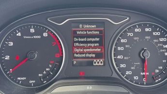 Audi A3 1.5 TFSI CoD 35 S line Saloon 4dr Petrol S Tronic Euro 6 (s/s) (