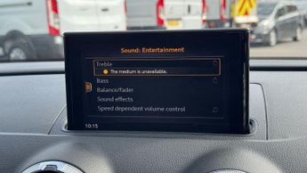 Audi A3 1.5 TFSI CoD 35 S line Saloon 4dr Petrol S Tronic Euro 6 (s/s) (
