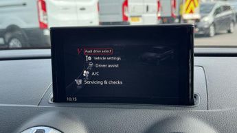 Audi A3 1.5 TFSI CoD 35 S line Saloon 4dr Petrol S Tronic Euro 6 (s/s) (