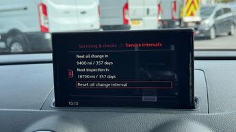 Audi A3 1.5 TFSI CoD 35 S line Saloon 4dr Petrol S Tronic Euro 6 (s/s) (