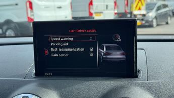 Audi A3 1.5 TFSI CoD 35 S line Saloon 4dr Petrol S Tronic Euro 6 (s/s) (