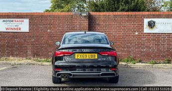 Audi A3 1.5 TFSI CoD 35 S line Saloon 4dr Petrol S Tronic Euro 6 (s/s) (