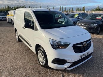 Vauxhall Combo 1.6 Turbo D 2300 Sportive L1 H1 Euro 6 (s/s) 4dr