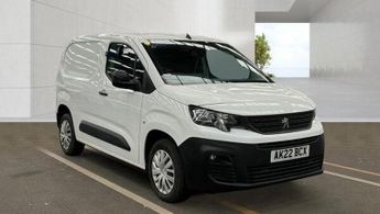 Peugeot Partner 1.5 BlueHDi 1000 Professional Premium Standard Panel Van SWB Eur