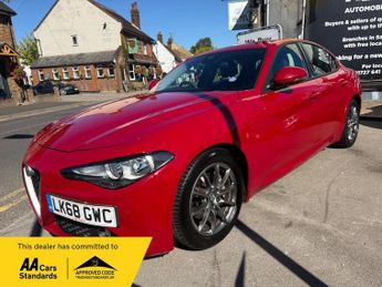 Alfa Romeo Giulia 2.0T Super Auto Euro 6 (s/s) 4dr