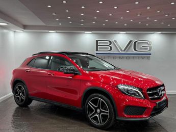 Mercedes GLA 2.0 GLA250 AMG Line 7G-DCT 4MATIC Euro 6 (s/s) 5dr