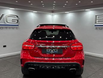 Mercedes-Benz GLA 2.0 GLA250 AMG Line 7G-DCT 4MATIC Euro 6 (s/s) 5dr
