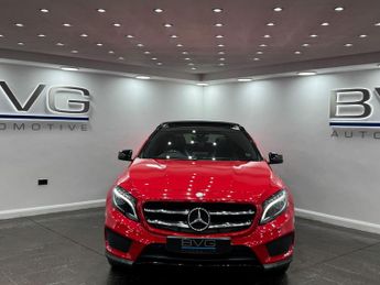 Mercedes-Benz GLA 2.0 GLA250 AMG Line 7G-DCT 4MATIC Euro 6 (s/s) 5dr