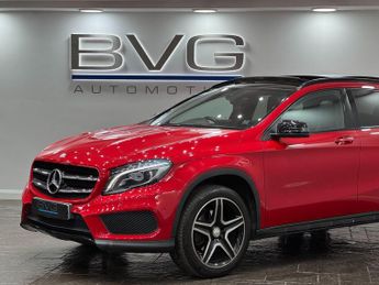 Mercedes-Benz GLA 2.0 GLA250 AMG Line 7G-DCT 4MATIC Euro 6 (s/s) 5dr