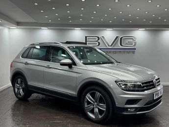 Volkswagen Tiguan 2.0 TDI SEL DSG Euro 6 (s/s) 5dr