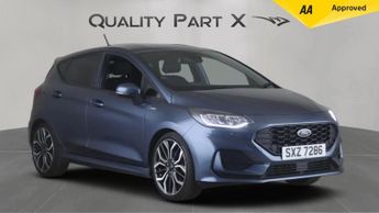 Ford Fiesta 1.0T EcoBoost MHEV ST-Line X Edition Euro 6 (s/s) 5dr