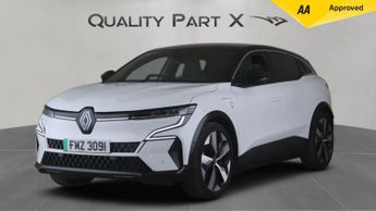 Renault Megane E-Tech 60kWh techno+ Auto 5dr (optimum charge)