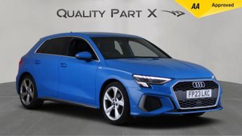 Audi A3 1.0 TFSI 30 S line Sportback Euro 6 (s/s) 5dr