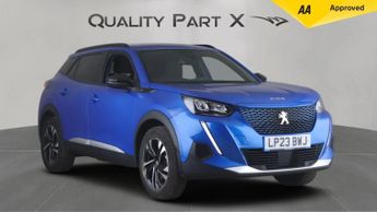 Peugeot E-2008 50kWh Allure Premium + Auto 5dr (7kW Charger)