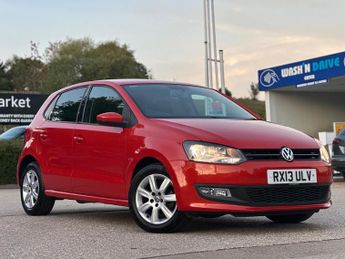 Volkswagen Polo 1.2 Match Euro 5 5dr