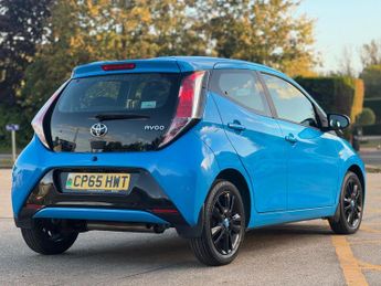 Toyota AYGO 1.0 VVT-i x-cite x-shift Euro 6 5dr