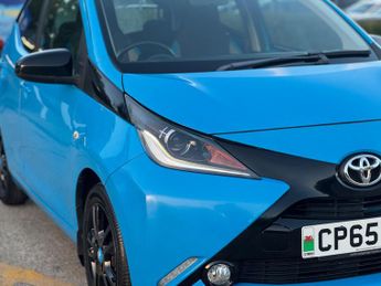 Toyota AYGO 1.0 VVT-i x-cite x-shift Euro 6 5dr