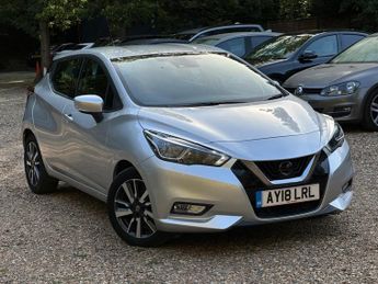 Nissan Micra 0.9 IG-T Acenta Euro 6 (s/s) 5dr