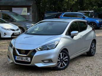 Nissan Micra 0.9 IG-T Acenta Euro 6 (s/s) 5dr