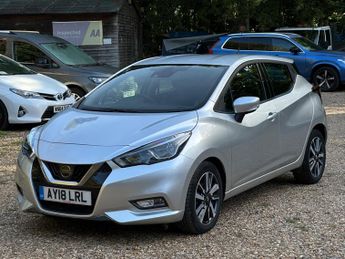 Nissan Micra 0.9 IG-T Acenta Euro 6 (s/s) 5dr