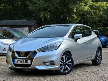 Nissan Micra 0.9 IG-T Acenta Euro 6 (s/s) 5dr