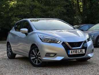 Nissan Micra 0.9 IG-T Acenta Euro 6 (s/s) 5dr