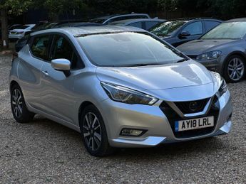 Nissan Micra 0.9 IG-T Acenta Euro 6 (s/s) 5dr