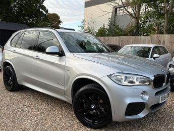 BMW X5 3.0 30d M Sport Auto xDrive Euro 6 (s/s) 5dr