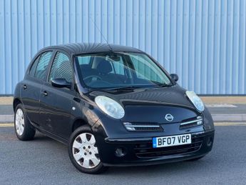 Nissan Micra 1.2 16v Spirita 5dr