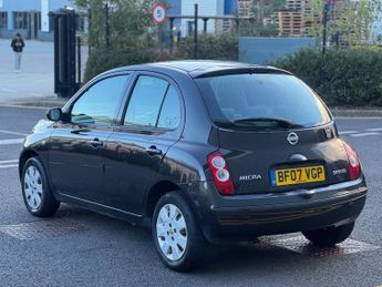 Nissan Micra 1.2 16v Spirita 5dr