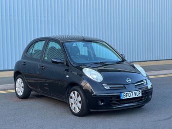 Nissan Micra 1.2 16v Spirita 5dr