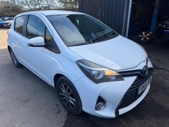 Toyota Yaris 1.33 Dual VVT-i Icon Euro 5 5dr Euro 5
