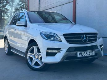 Mercedes M Class 3.0 ML350 V6 BlueTEC AMG Line G-Tronic 4WD Euro 6 (s/s) 5dr